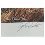 "Surprise Flush" Executive Edition Unframed Print by John F. Pritko