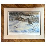 "Winter Meeting" Executive Edition Unframed Print by John F. Pritko