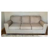 Neutral Upholstered Sofa