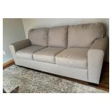 Neutral Upholstered Sofa