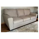 Neutral Upholstered Sofa
