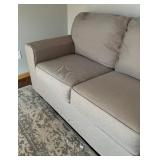 Neutral Upholstered Sofa