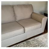 Neutral Upholstered Sofa
