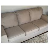 Neutral Upholstered Sofa