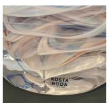 Kosta Boda Three Piece Anna Ehrner Colonne Candlesticks