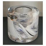 Kosta Boda Three Piece Anna Ehrner Colonne Candlesticks