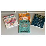 Four Doodle and Activity Books