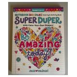 Four Doodle and Activity Books