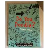Four Doodle and Activity Books