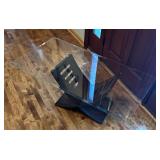 Steve Silver Noland Wood and Glass Coffee Table