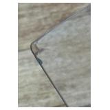 Steve Silver Noland Wood and Glass Coffee Table