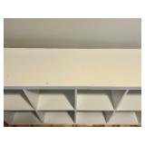 2-Tier 8 Cube Open Shelf Bookcase