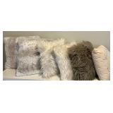 Variety of Six Accent / Throw Pillows