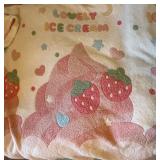 Adorable Twin Duvet Cover Set Fluffy Duvet Cover and Pillow Shams with Pillows and Duvet Filler