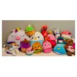 Squishmallows and Other Stuffed Toys