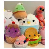 Squishmallows and Other Stuffed Toys