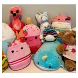 Squishmallows and Other Stuffed Toys