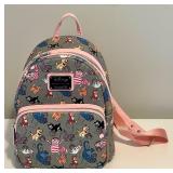 Loungefly Disney Cats Mini Backpack ~ NEW