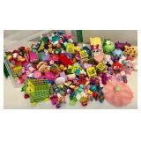 Collection of Shopkins and other Small Toy Collectables