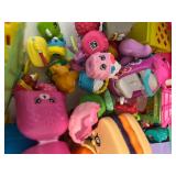 Collection of Shopkins and other Small Toy Collectables