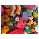 Collection of Shopkins and other Small Toy Collectables
