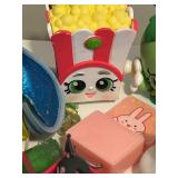 Collection of Shopkins and other Small Toy Collectables