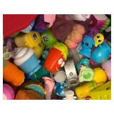 Collection of Shopkins and other Small Toy Collectables