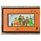 1999 Original Hand Painted Watercolor Framed Art by Judy Hagstrom