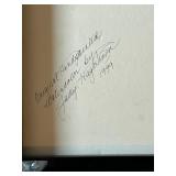 1999 Original Hand Painted Watercolor Framed Art by Judy Hagstrom