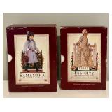 Felicity an American Girl and American Girl Samantha Boxed Book Set
