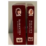 Felicity an American Girl and American Girl Samantha Boxed Book Set