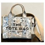 The Tote Bag by Marc Jacobs / MARC JACOBS Canvas Splatter Mini Tote Paint Pattern