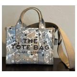 The Tote Bag by Marc Jacobs / MARC JACOBS Canvas Splatter Mini Tote Paint Pattern