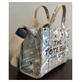 The Tote Bag by Marc Jacobs / MARC JACOBS Canvas Splatter Mini Tote Paint Pattern