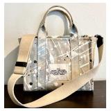The Tote Bag by Marc Jacobs / MARC JACOBS Canvas Splatter Mini Tote Paint Pattern