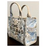 The Tote Bag by Marc Jacobs / MARC JACOBS Canvas Splatter Mini Tote Paint Pattern