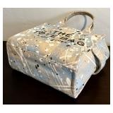 The Tote Bag by Marc Jacobs / MARC JACOBS Canvas Splatter Mini Tote Paint Pattern