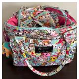 Ju-Ju-Be Be Tokidoki Be Sporty Classy Unikki 2.0 / Baby Diaper Bag