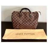 Louis Vuitton Speedy 30 Damier Ebene