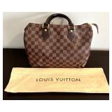 Louis Vuitton Speedy 30 Damier Ebene