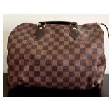 Louis Vuitton Speedy 30 Damier Ebene