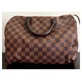 Louis Vuitton Speedy 30 Damier Ebene