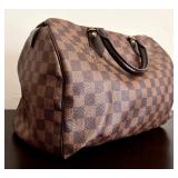 Louis Vuitton Speedy 30 Damier Ebene