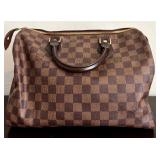 Louis Vuitton Speedy 30 Damier Ebene