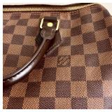 Louis Vuitton Speedy 30 Damier Ebene