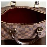 Louis Vuitton Speedy 30 Damier Ebene