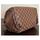 Louis Vuitton Speedy 30 Damier Ebene