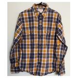 Three Filson Garment Plaid Button Down Shirts