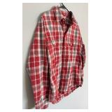 Three Filson Garment Plaid Button Down Shirts