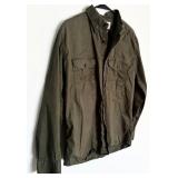 Three Filson Garment Plaid Button Down Shirts